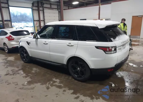 2016 Land Rover Range Rover Sport 3.0L V6 Supercharged Se из США, поврежденный, VIN SALWG2PF1GA594509